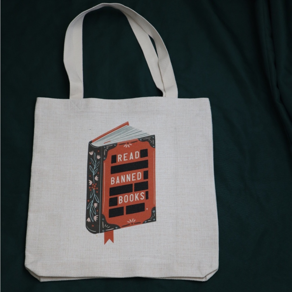 ‘Read Banned Books’ Tote Bag